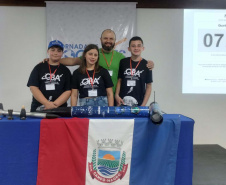 Lançando sonhos: alunos de Campo Magro Conquistam pódio com foguete de garrafas pet