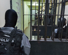 Polícia Penal do Paraná intensifica o combate ao crime organizado no sistema prisional na 6ª fase da Operação Mute