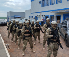 Polícia Penal do Paraná intensifica o combate ao crime organizado no sistema prisional na 6ª fase da Operação Mute