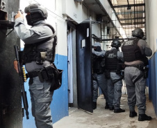 Polícia Penal do Paraná intensifica o combate ao crime organizado no sistema prisional na 6ª fase da Operação Mute