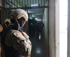 Polícia Penal do Paraná intensifica o combate ao crime organizado no sistema prisional na 6ª fase da Operação Mute