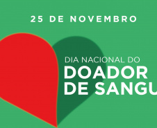 Dia do Doador de Sangue: Hemepar enaltece solidariedade e destaca aumento nas coletas