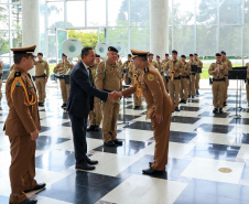 Vice-governador Darci Piana apresenta Caminhos do Peabiru ao embaixador do Peru