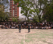 Escola sustentável: Colégio Leôncio Correia promove festival de empreendedorismo e inaugura Parque Naturalizado