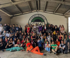 Escola sustentável: Colégio Leôncio Correia promove festival de empreendedorismo e inaugura Parque Naturalizado