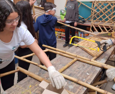 Escola sustentável: Colégio Leôncio Correia promove festival de empreendedorismo e inaugura Parque Naturalizado