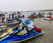 SETU EXPEDIÇÃO NÁUTICA CHEGA EM FOZ DO IGUAÇU