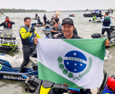 SETU EXPEDIÇÃO NÁUTICA CHEGA EM FOZ DO IGUAÇU