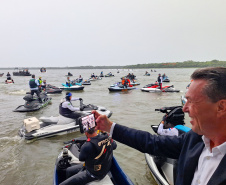 SETU EXPEDIÇÃO NÁUTICA CHEGA EM FOZ DO IGUAÇU