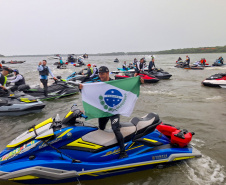 SETU EXPEDIÇÃO NÁUTICA CHEGA EM FOZ DO IGUAÇU