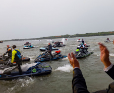 SETU EXPEDIÇÃO NÁUTICA CHEGA EM FOZ DO IGUAÇU