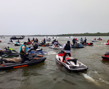 SETU EXPEDIÇÃO NÁUTICA CHEGA EM FOZ DO IGUAÇU