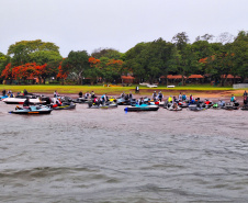 SETU EXPEDIÇÃO NÁUTICA CHEGA EM FOZ DO IGUAÇU