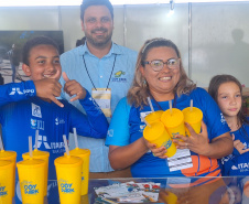 Com expositores, produtos e novos mapas, Turismo inaugura estande na Foz Internacional Boat Show
