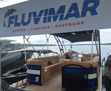Com expositores, produtos e novos mapas, Turismo inaugura estande na Foz Internacional Boat Show