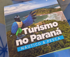 Com expositores, produtos e novos mapas, Turismo inaugura estande na Foz Internacional Boat Show