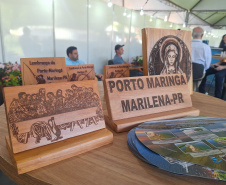Com expositores, produtos e novos mapas, Turismo inaugura estande na Foz Internacional Boat Show