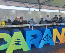 Com expositores, produtos e novos mapas, Turismo inaugura estande na Foz Internacional Boat Show