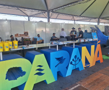 Com expositores, produtos e novos mapas, Turismo inaugura estande na Foz Internacional Boat Show
