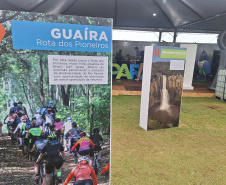 Com expositores, produtos e novos mapas, Turismo inaugura estande na Foz Internacional Boat Show