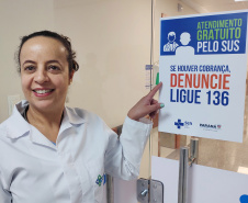 SESA REFORÇA GRATUITAMENTE SERVIÇOS SUS