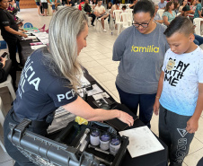 PCPR na Comunidade leva serviços de polícia judiciária e orientações a mais de 2,5 mil pessoas em Morretes, Curitiba e Pinhais