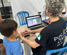 PCPR na Comunidade leva serviços de polícia judiciária e orientações a mais de 2,5 mil pessoas em Morretes, Curitiba e Pinhais