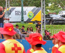Porto Rico sedia abertura do trabalho das forças de segurança no Verão Maior Paraná na Costa Noroeste