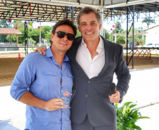 Picadeiro Coberto do RPMon é inaugurado em Curitiba