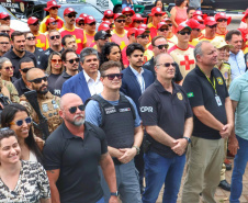 Porto Rico sedia abertura do trabalho das forças de segurança no Verão Maior Paraná na Costa Noroeste