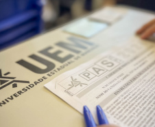 UEM PAS GABARITOS PROVISÓRIOS
