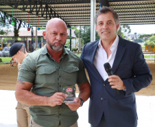 Picadeiro Coberto do RPMon é inaugurado em Curitiba