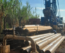 Poço em Rancho Alegre está no pacote de investimentos da Sanepar para minimizar impactos da estiagem
