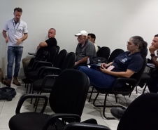 SANEPAR PROMOVE CAPACITAÇÃO HIDRAULICA