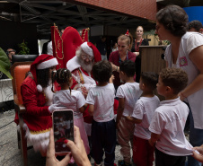 SANEPAR CARTINHAS PAPAI NOEL