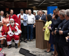 SANEPAR CARTINHAS PAPAI NOEL