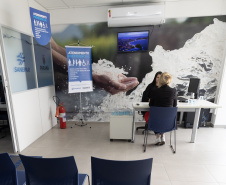 Sanepar inaugura e revitaliza centrais de atendimento