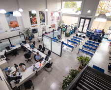 Sanepar inaugura e revitaliza centrais de atendimento