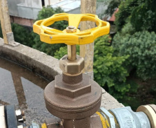 SANEPAR OBRAS REFORÇO PRUDENTÓPOLIS