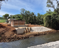 Sanepar comemora avanço no saneamento nas regiões Oeste e Sudoeste