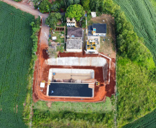 Sanepar comemora avanço no saneamento nas regiões Oeste e Sudoeste