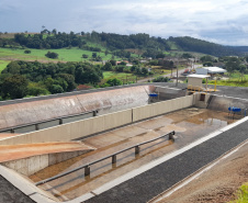 Sanepar comemora avanço no saneamento nas regiões Oeste e Sudoeste
