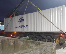  Equipes da Sanepar no Litoral atuam 24 horas por dia para garantir atendimento de qualidade à população