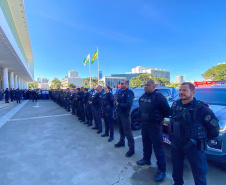 Avanços, modernização e crescimento refletem a construção contínua da Polícia Penal do Paraná