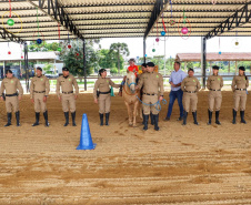 Picadeiro Coberto do RPMon é inaugurado em Curitiba