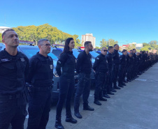 Avanços, modernização e crescimento refletem a construção contínua da Polícia Penal do Paraná