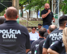 Porto Rico sedia abertura do trabalho das forças de segurança no Verão Maior Paraná na Costa Noroeste