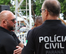 Porto Rico sedia abertura do trabalho das forças de segurança no Verão Maior Paraná na Costa Noroeste