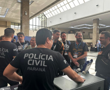 PCPR na Comunidade leva serviços de polícia judiciária e orientações a mais de 2,5 mil pessoas em Morretes, Curitiba e Pinhais