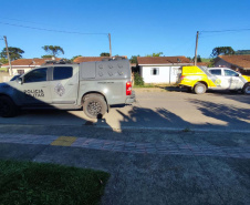 PCPR e PMPR prendem quatro pessoas durante operação contra o tráfico de drogas em Rio Azul